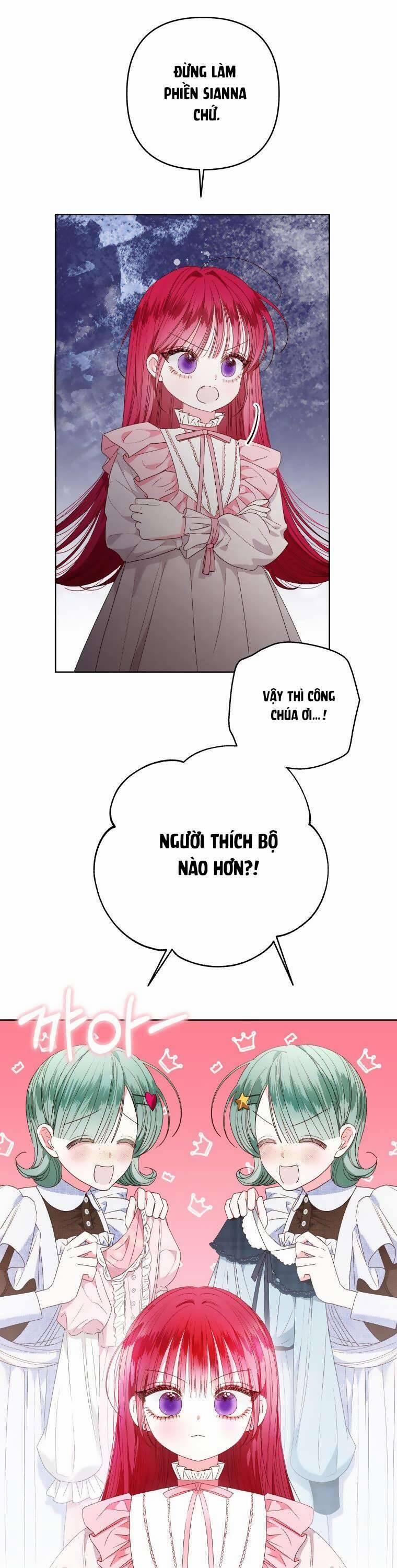 Trở Thành Hầu Nữ Còn Quan Trọng Hơn Là Làm Công Chúa 22 trang 2