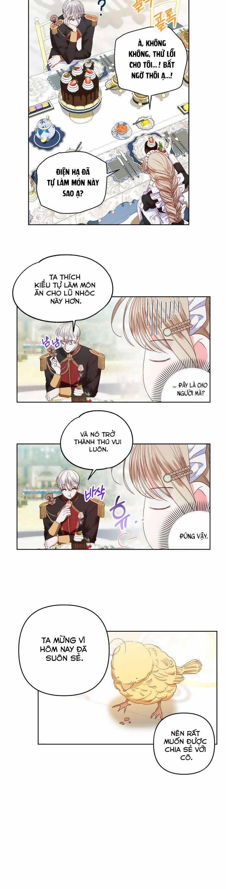Trở Thành Hầu Nữ Còn Quan Trọng Hơn Là Làm Công Chúa 22 trang 20