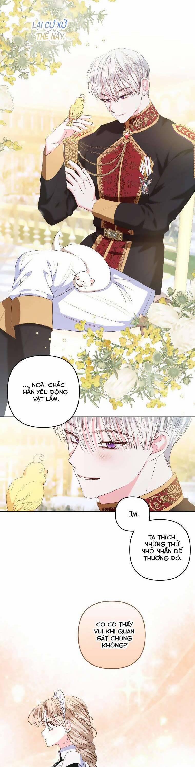Trở Thành Hầu Nữ Còn Quan Trọng Hơn Là Làm Công Chúa 22 trang 22