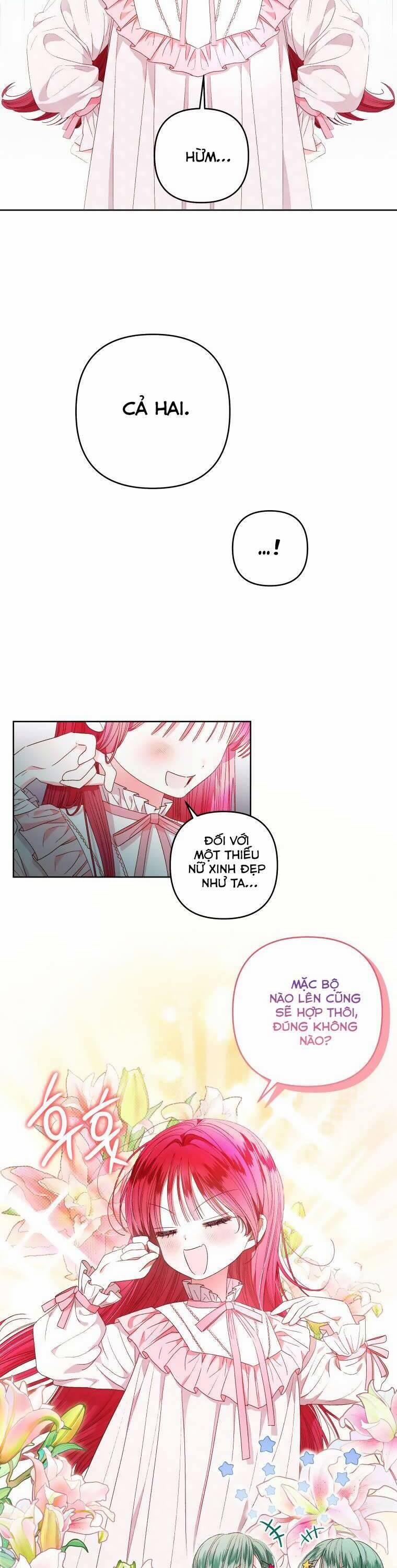 Trở Thành Hầu Nữ Còn Quan Trọng Hơn Là Làm Công Chúa 22 trang 3