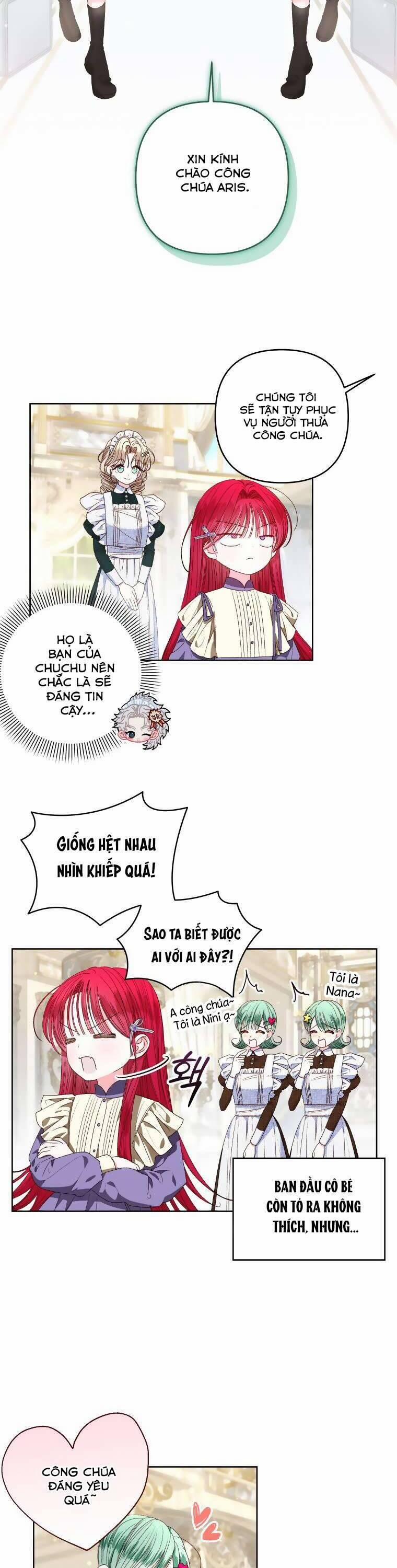 Trở Thành Hầu Nữ Còn Quan Trọng Hơn Là Làm Công Chúa 22 trang 8