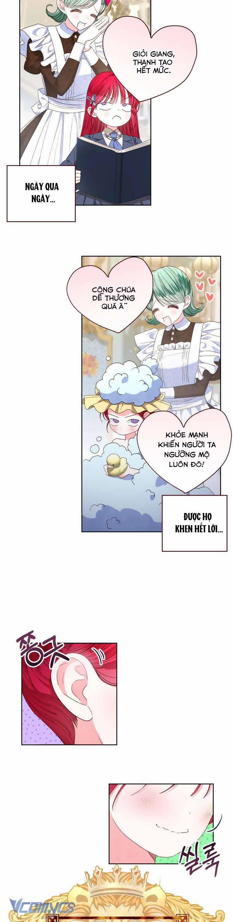 Trở Thành Hầu Nữ Còn Quan Trọng Hơn Là Làm Công Chúa 22 trang 9