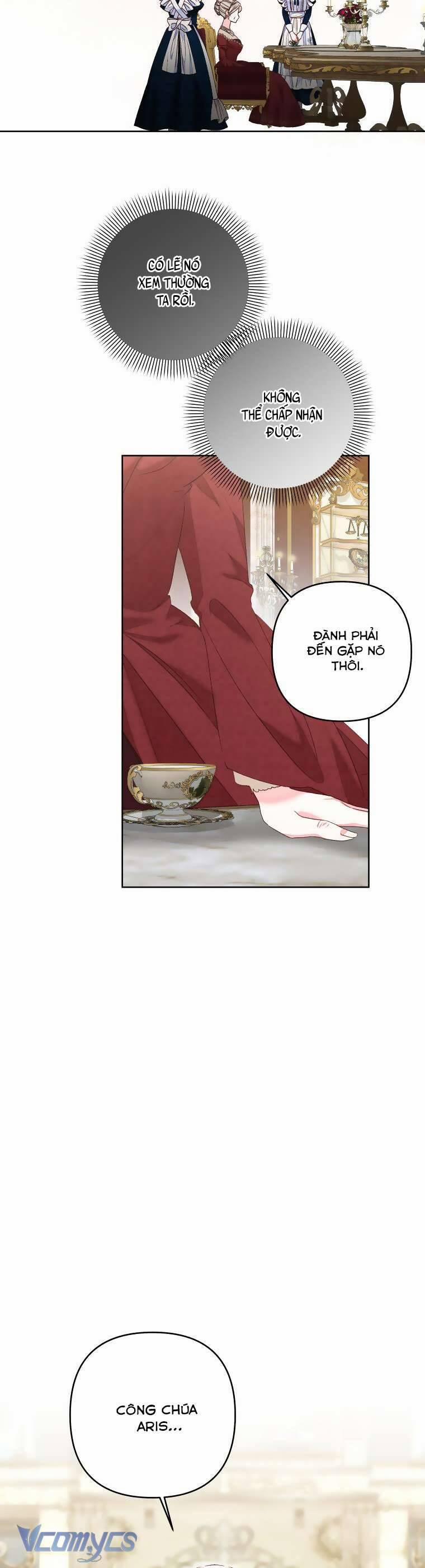 Trở Thành Hầu Nữ Còn Quan Trọng Hơn Là Làm Công Chúa 23 trang 11