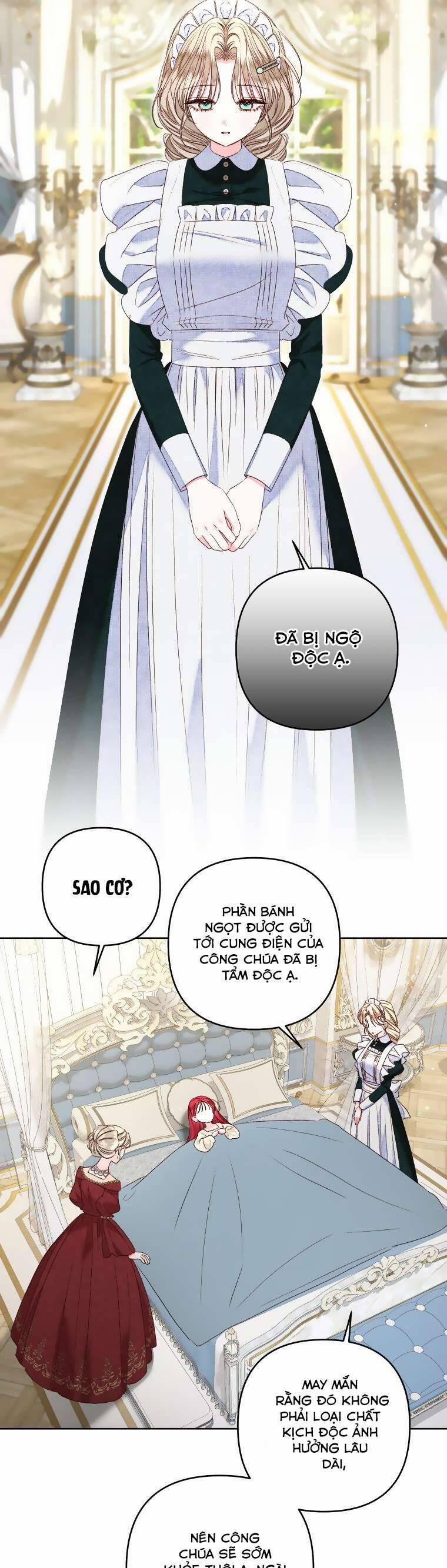Trở Thành Hầu Nữ Còn Quan Trọng Hơn Là Làm Công Chúa 23 trang 12