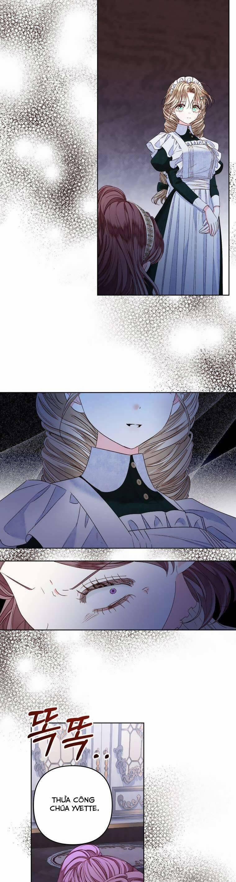Trở Thành Hầu Nữ Còn Quan Trọng Hơn Là Làm Công Chúa 23 trang 19