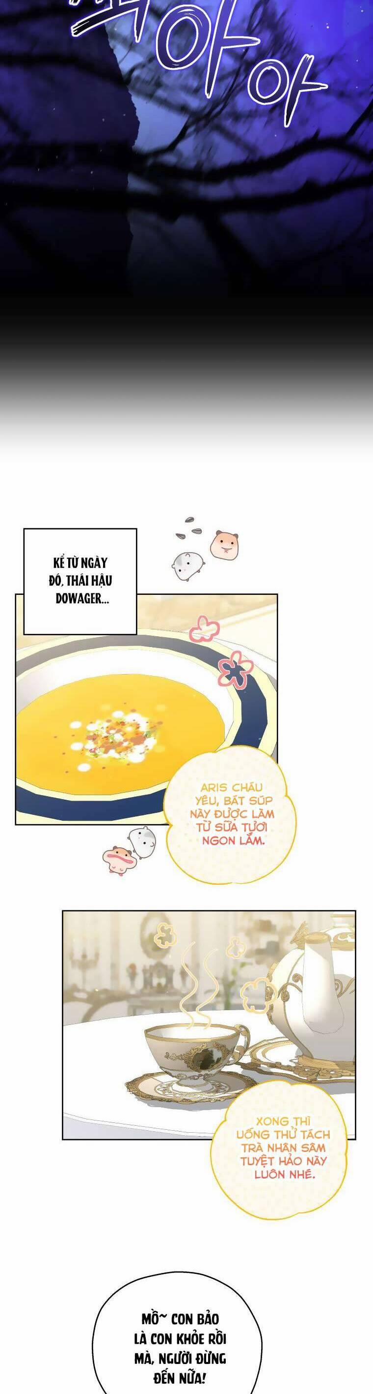 Trở Thành Hầu Nữ Còn Quan Trọng Hơn Là Làm Công Chúa 23 trang 22