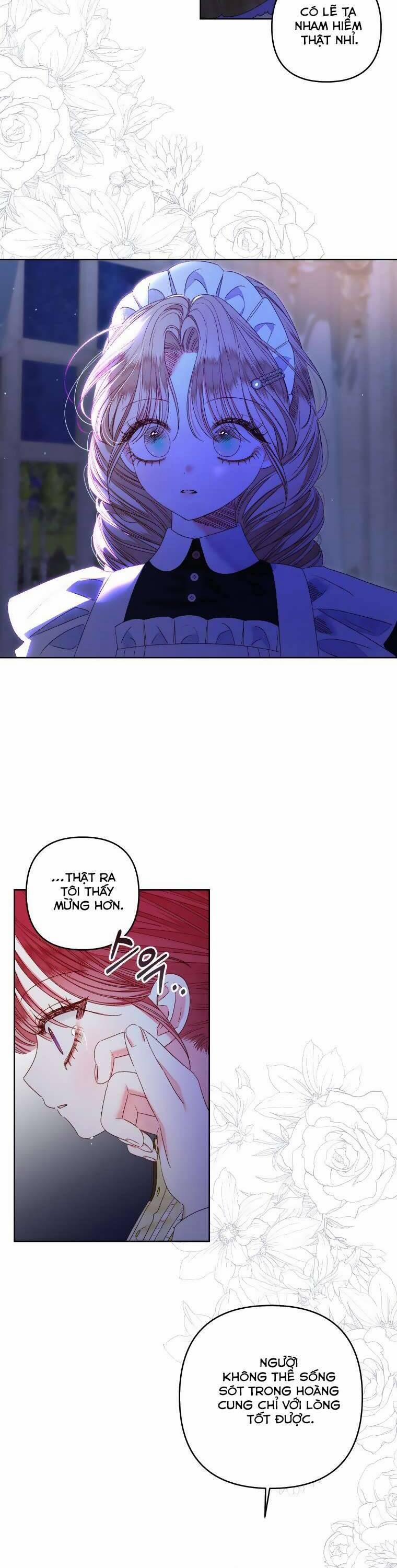 Trở Thành Hầu Nữ Còn Quan Trọng Hơn Là Làm Công Chúa 23 trang 27