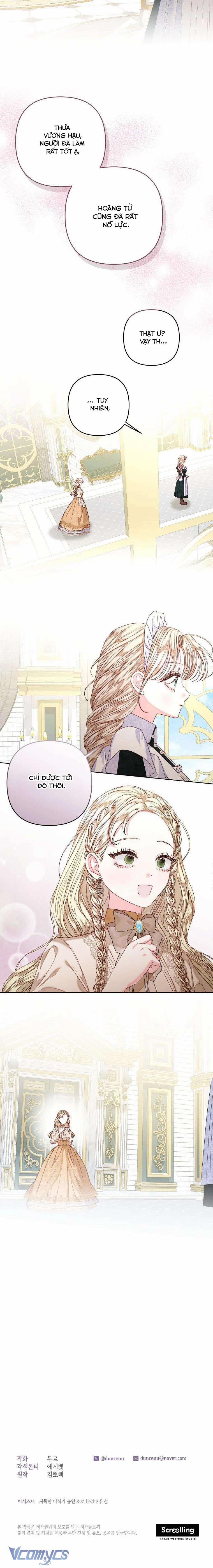 Trở Thành Hầu Nữ Còn Quan Trọng Hơn Là Làm Công Chúa 29 trang 6