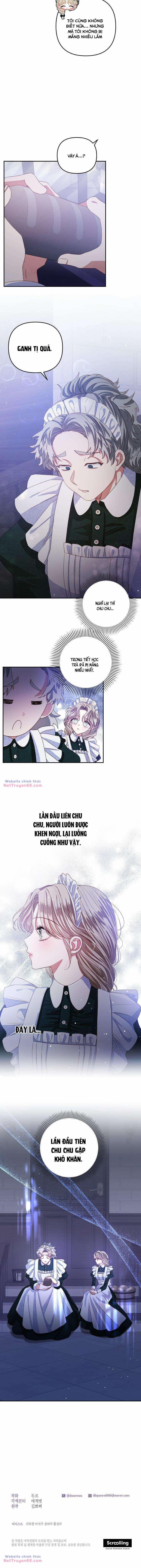 Trở Thành Hầu Nữ Còn Quan Trọng Hơn Là Làm Công Chúa 3 trang 6