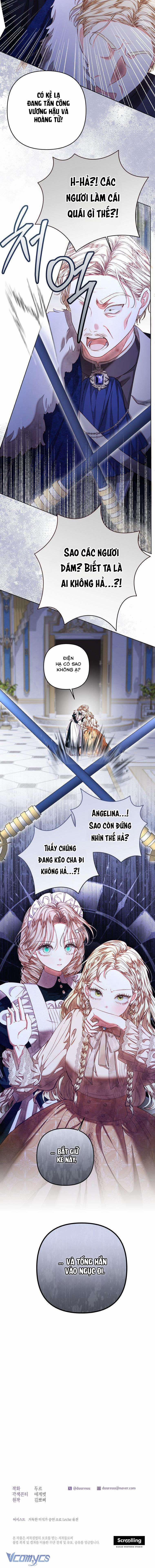 Trở Thành Hầu Nữ Còn Quan Trọng Hơn Là Làm Công Chúa 30.2 trang 8