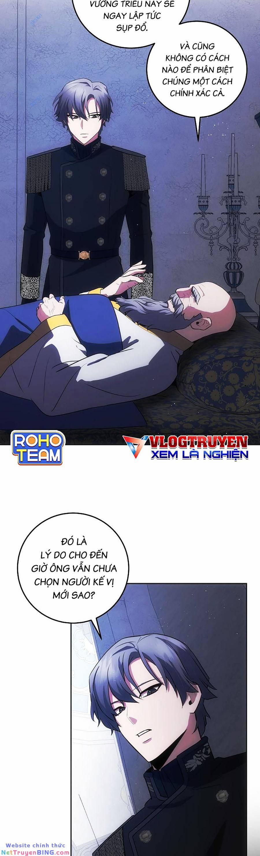 Trở Thành Hoàng Tử Út Trong Tiểu Thuyết 23 trang 22