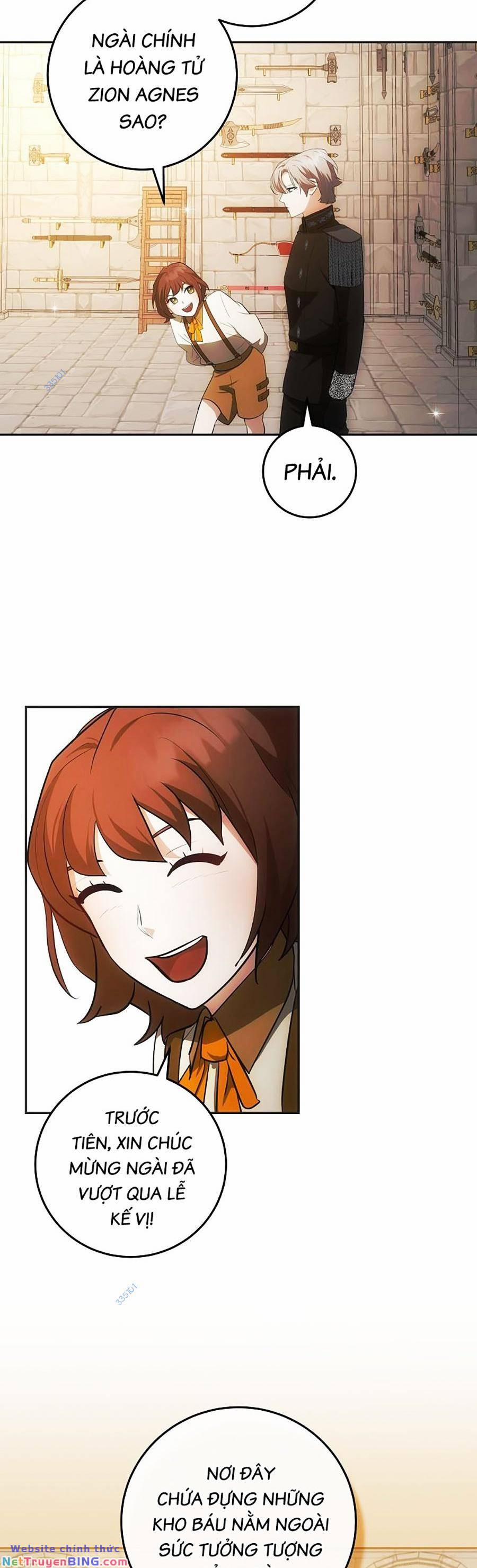 Trở Thành Hoàng Tử Út Trong Tiểu Thuyết 23 trang 36