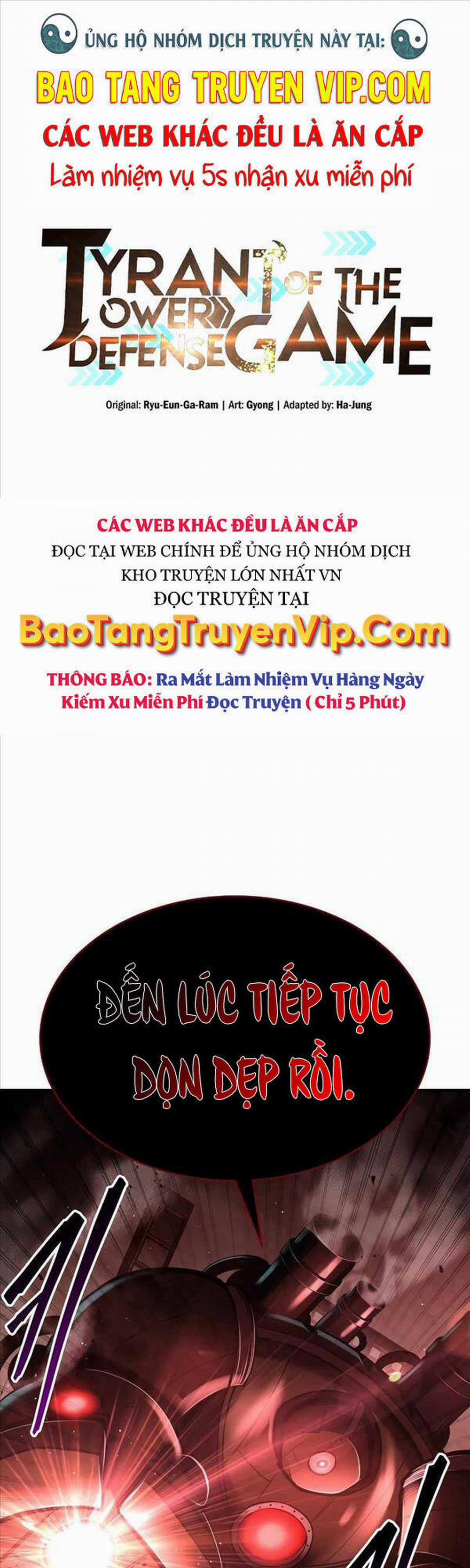 Trở Thành Hung Thần Trong Trò Chơi Thủ Thành 41 trang 0