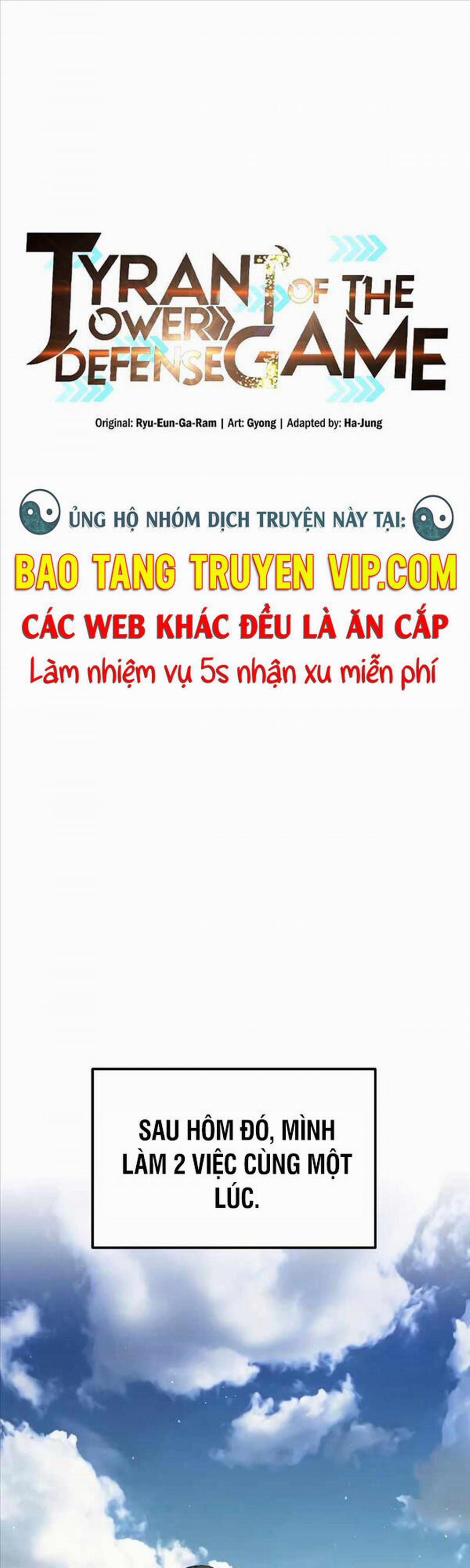 Trở Thành Hung Thần Trong Trò Chơi Thủ Thành 44 trang 0
