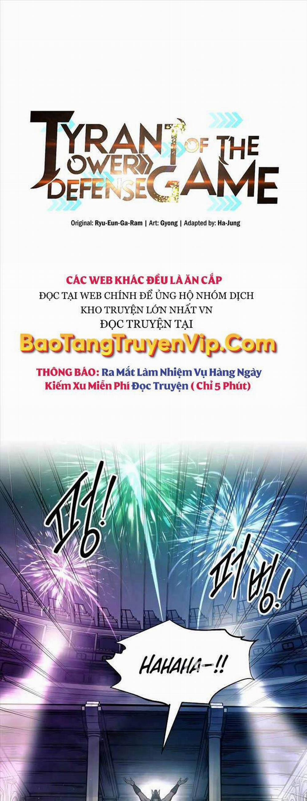 Trở Thành Hung Thần Trong Trò Chơi Thủ Thành 87 trang 0