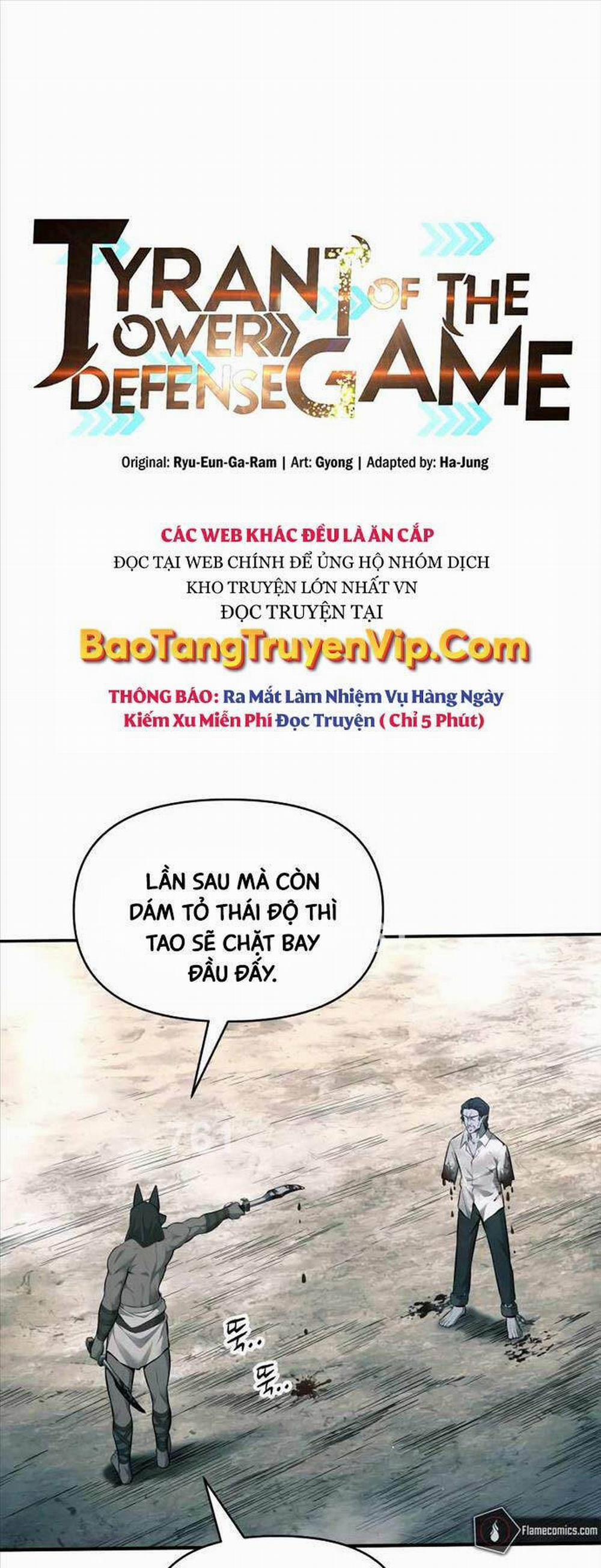 Trở Thành Hung Thần Trong Trò Chơi Thủ Thành 88 trang 0