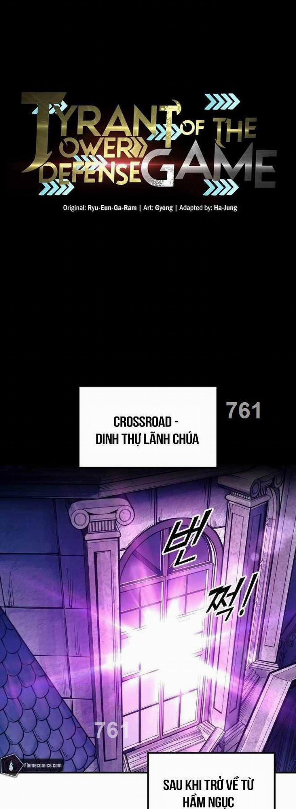 Trở Thành Hung Thần Trong Trò Chơi Thủ Thành 91 trang 0