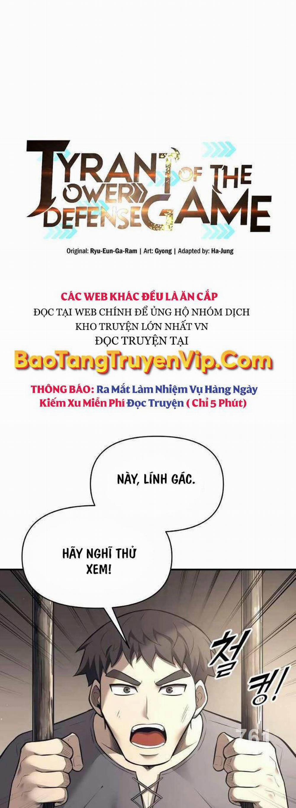 Trở Thành Hung Thần Trong Trò Chơi Thủ Thành 92 trang 0