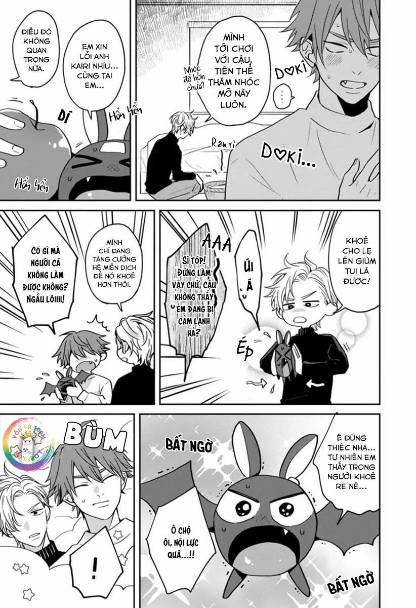 Trở Thành Huyết Nô Của Bạn Cùng Lớp 6 trang 3