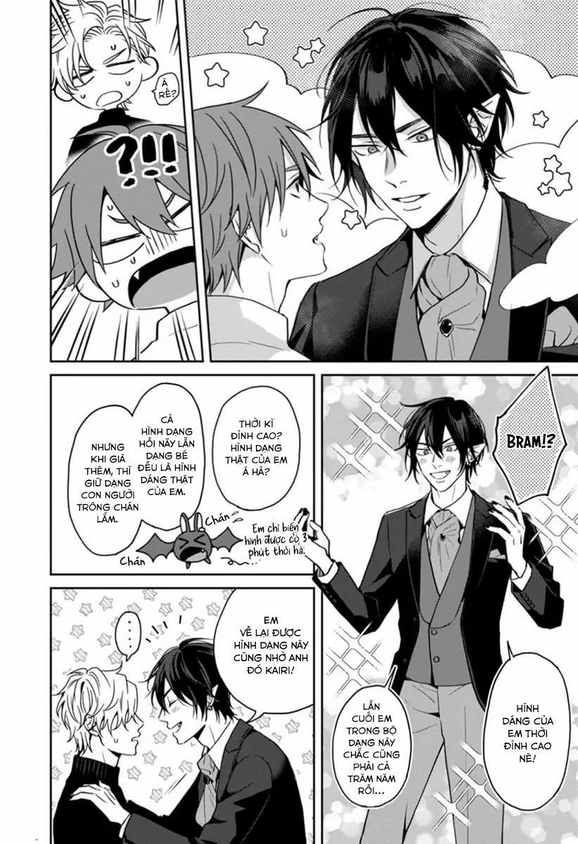 Trở Thành Huyết Nô Của Bạn Cùng Lớp 6 trang 4