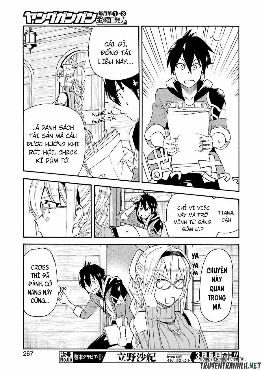 Trở Thành Lãnh Chúa Sau Khi Bị Đuổi Khỏi Hội Mạo Hiểm 1 trang 28