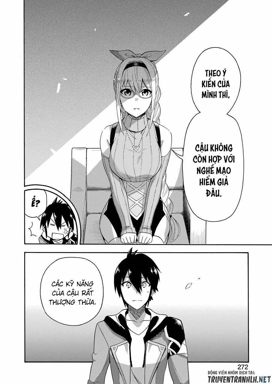 Trở Thành Lãnh Chúa Sau Khi Bị Đuổi Khỏi Hội Mạo Hiểm 1 trang 33