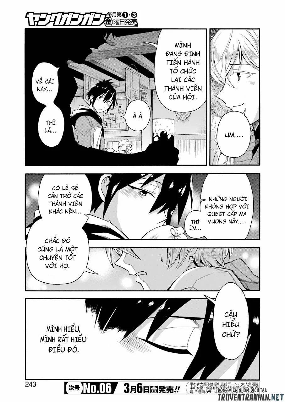 Trở Thành Lãnh Chúa Sau Khi Bị Đuổi Khỏi Hội Mạo Hiểm 1 trang 5
