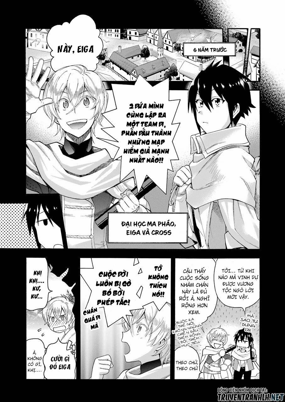 Trở Thành Lãnh Chúa Sau Khi Bị Đuổi Khỏi Hội Mạo Hiểm 1 trang 7
