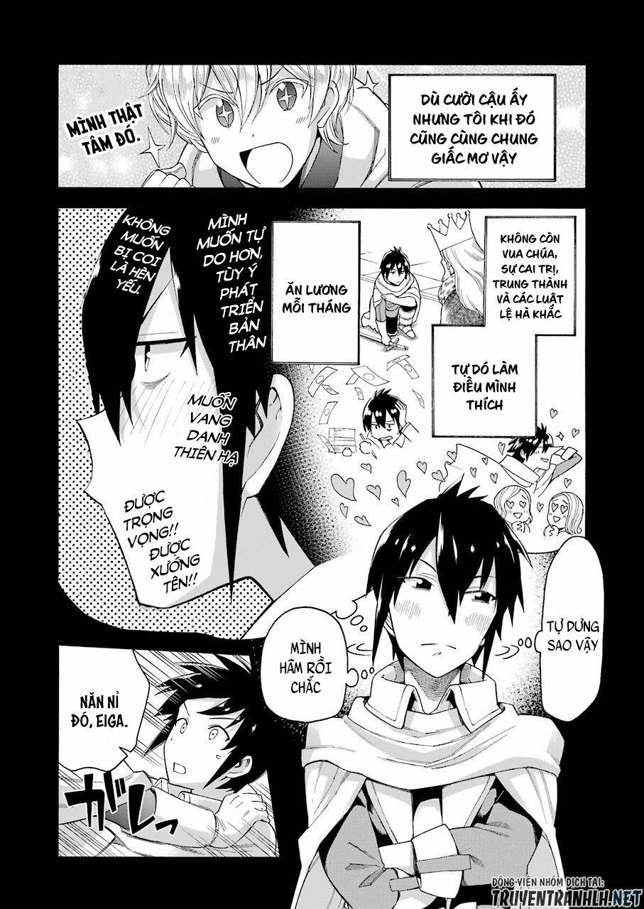 Trở Thành Lãnh Chúa Sau Khi Bị Đuổi Khỏi Hội Mạo Hiểm 1 trang 8
