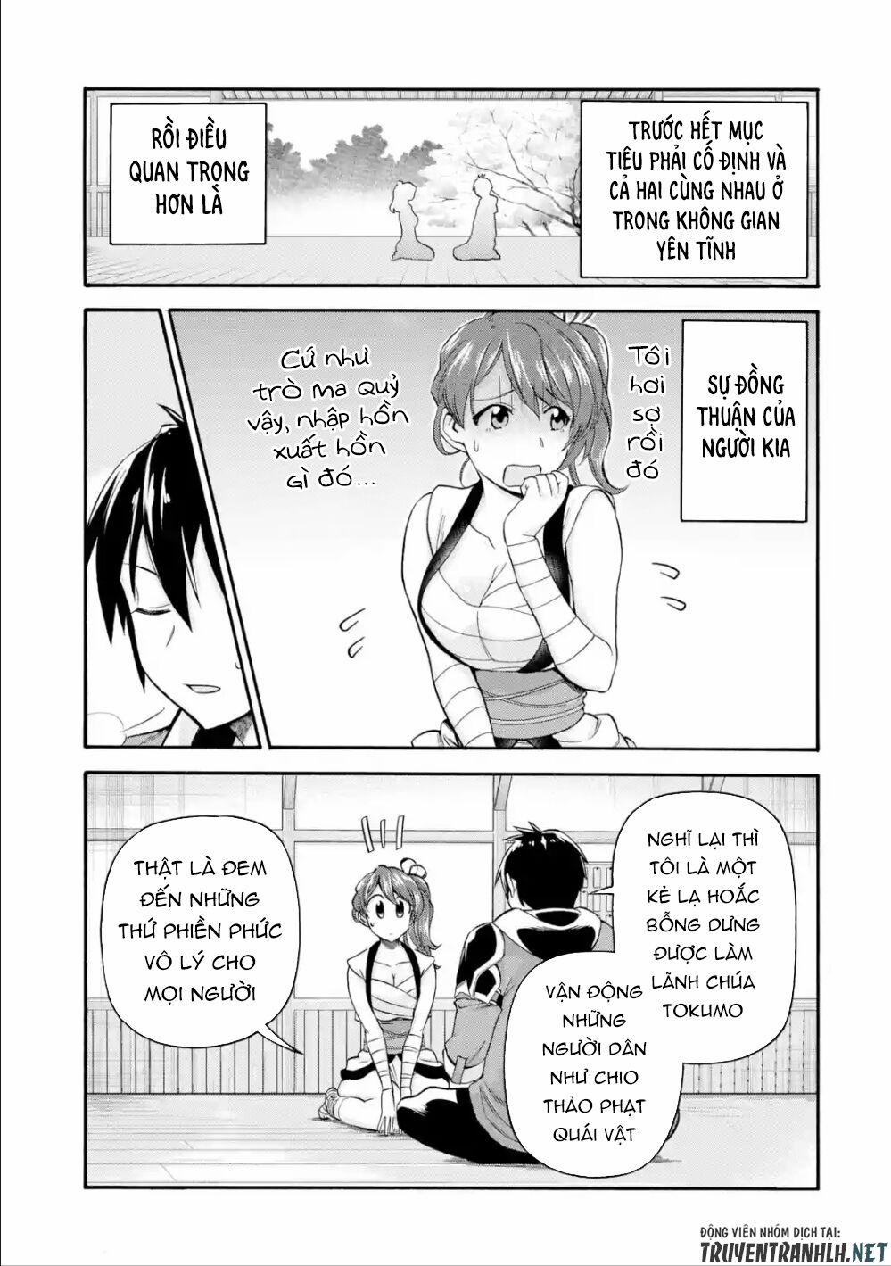 Trở Thành Lãnh Chúa Sau Khi Bị Đuổi Khỏi Hội Mạo Hiểm 10 trang 20