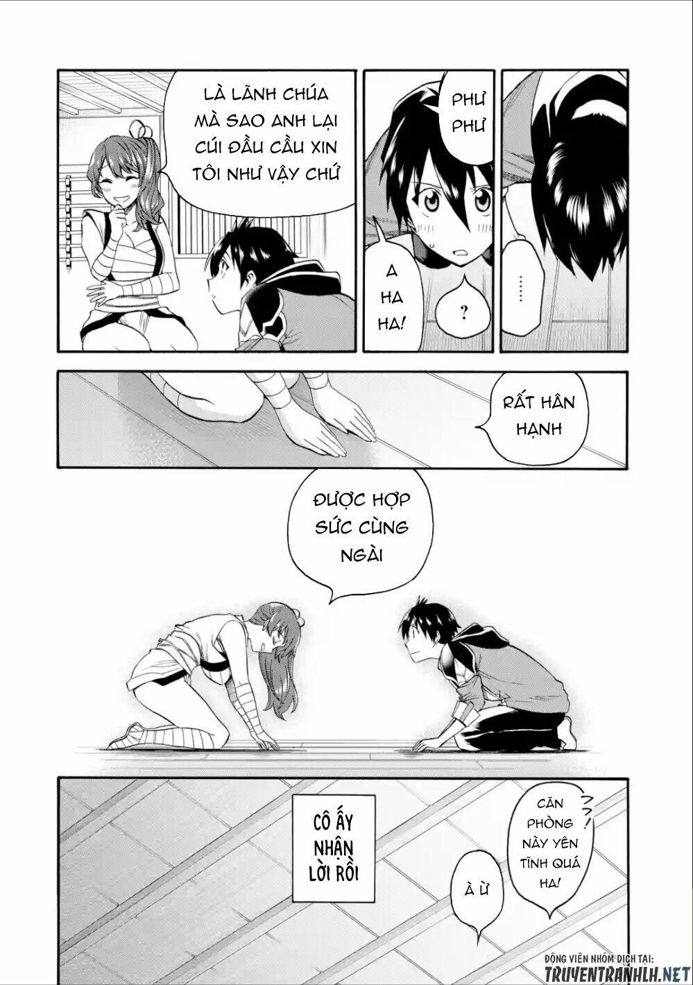 Trở Thành Lãnh Chúa Sau Khi Bị Đuổi Khỏi Hội Mạo Hiểm 10 trang 23