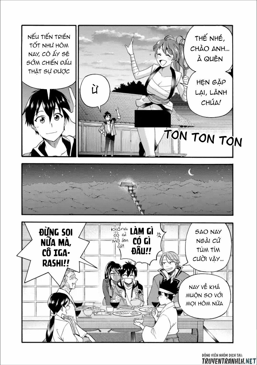 Trở Thành Lãnh Chúa Sau Khi Bị Đuổi Khỏi Hội Mạo Hiểm 10 trang 36