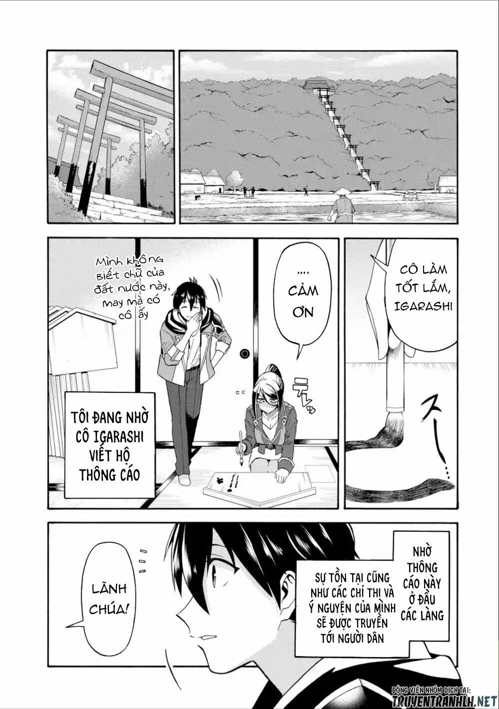 Trở Thành Lãnh Chúa Sau Khi Bị Đuổi Khỏi Hội Mạo Hiểm 10 trang 4