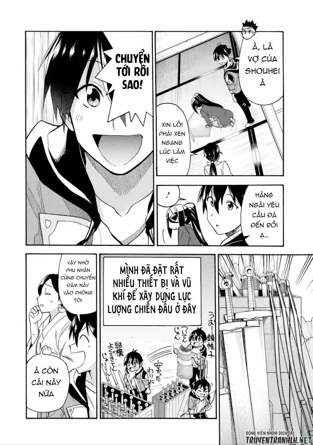 Trở Thành Lãnh Chúa Sau Khi Bị Đuổi Khỏi Hội Mạo Hiểm 10 trang 5