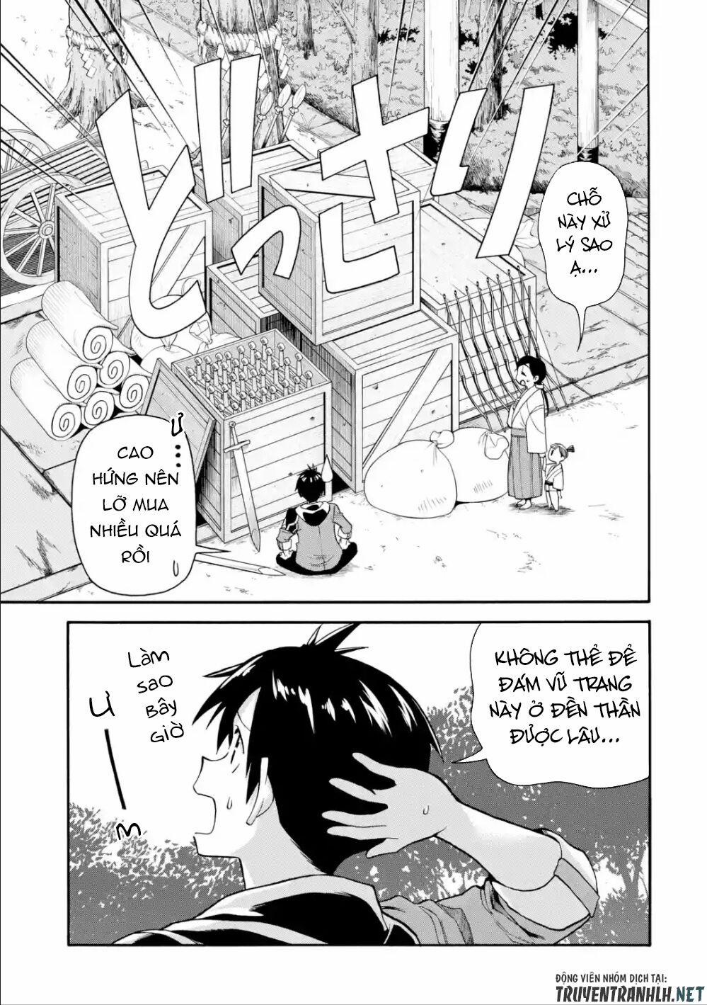 Trở Thành Lãnh Chúa Sau Khi Bị Đuổi Khỏi Hội Mạo Hiểm 10 trang 6