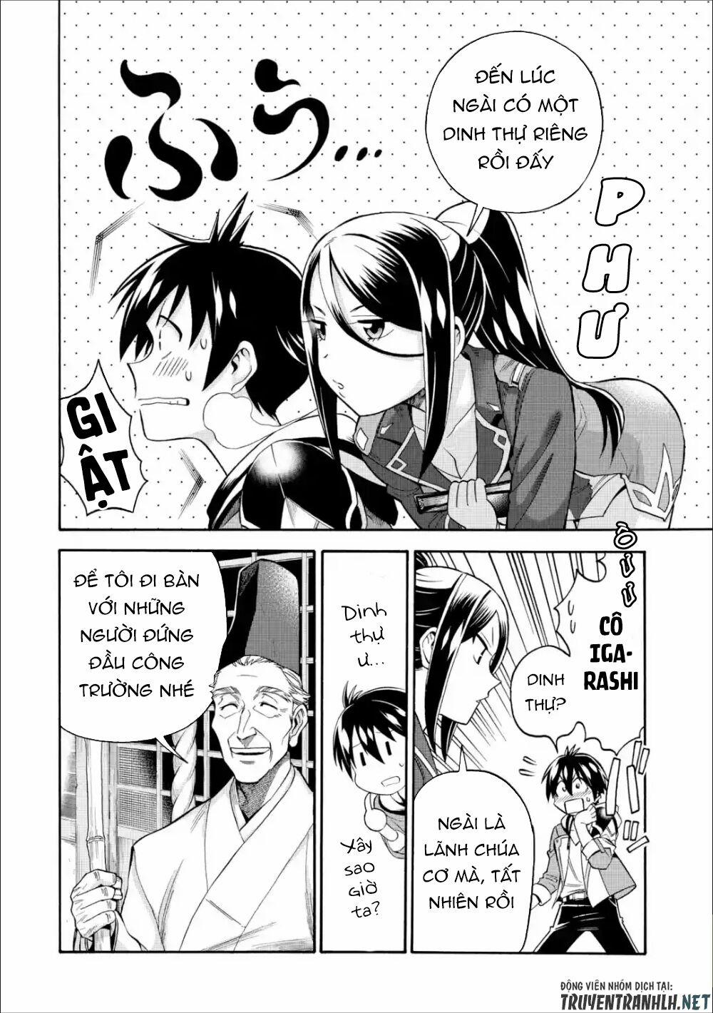 Trở Thành Lãnh Chúa Sau Khi Bị Đuổi Khỏi Hội Mạo Hiểm 10 trang 7