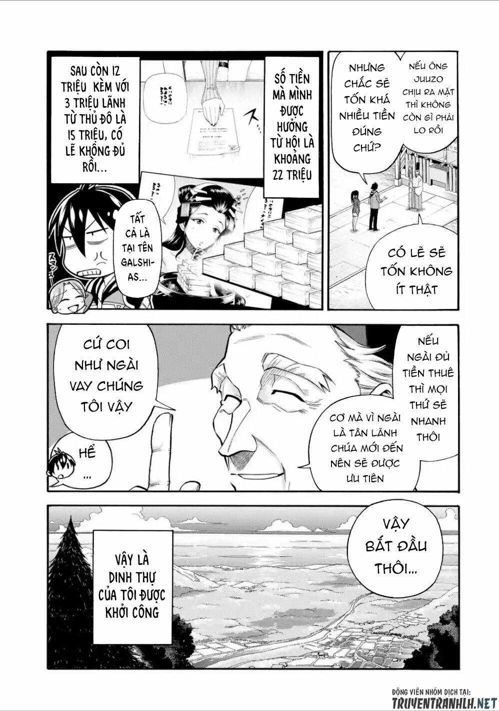 Trở Thành Lãnh Chúa Sau Khi Bị Đuổi Khỏi Hội Mạo Hiểm 10 trang 8
