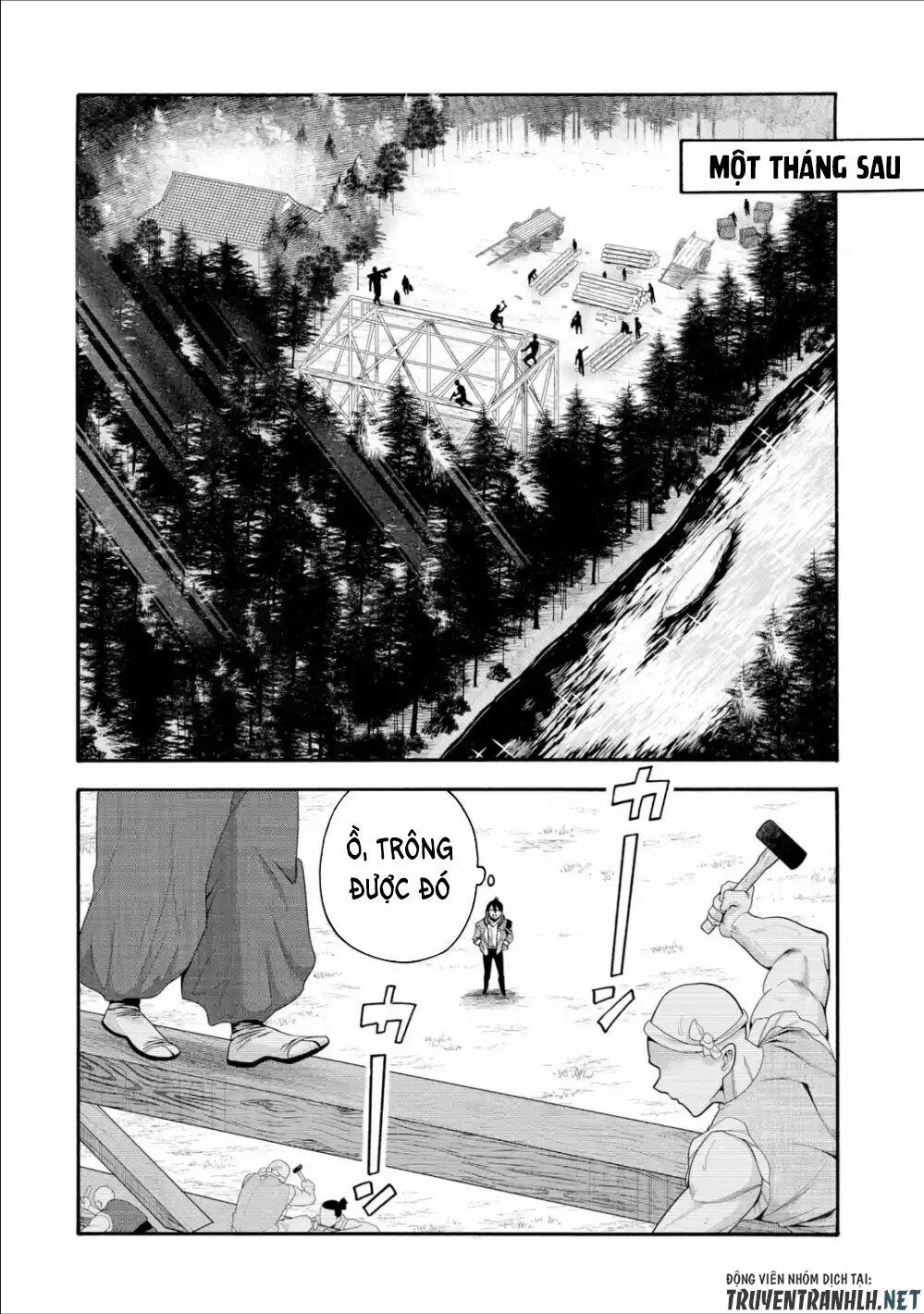 Trở Thành Lãnh Chúa Sau Khi Bị Đuổi Khỏi Hội Mạo Hiểm 10 trang 9