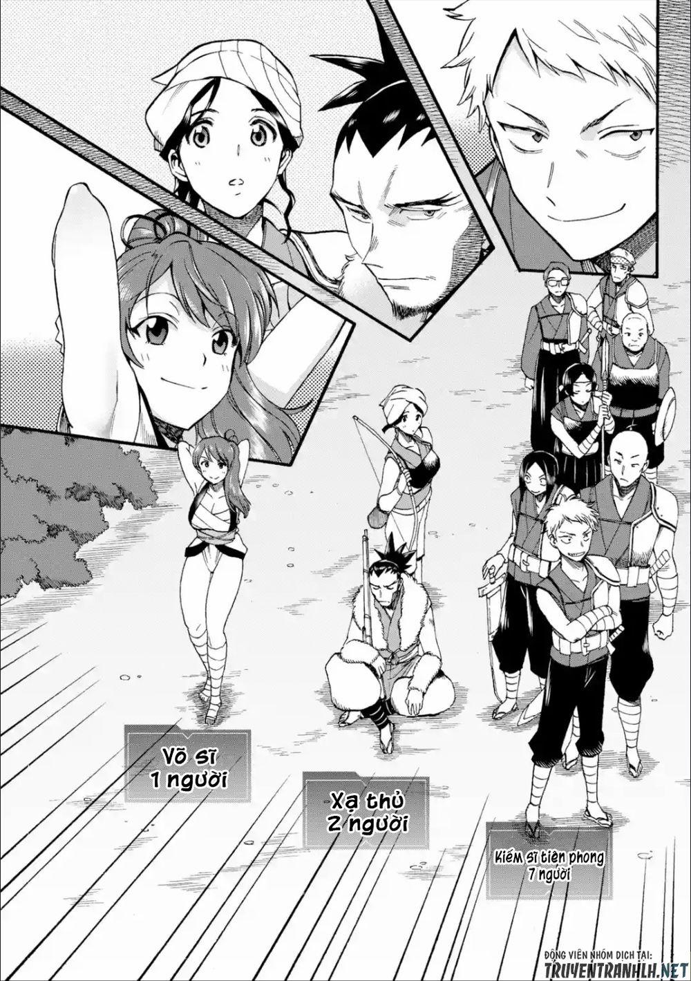 Trở Thành Lãnh Chúa Sau Khi Bị Đuổi Khỏi Hội Mạo Hiểm 11 trang 11