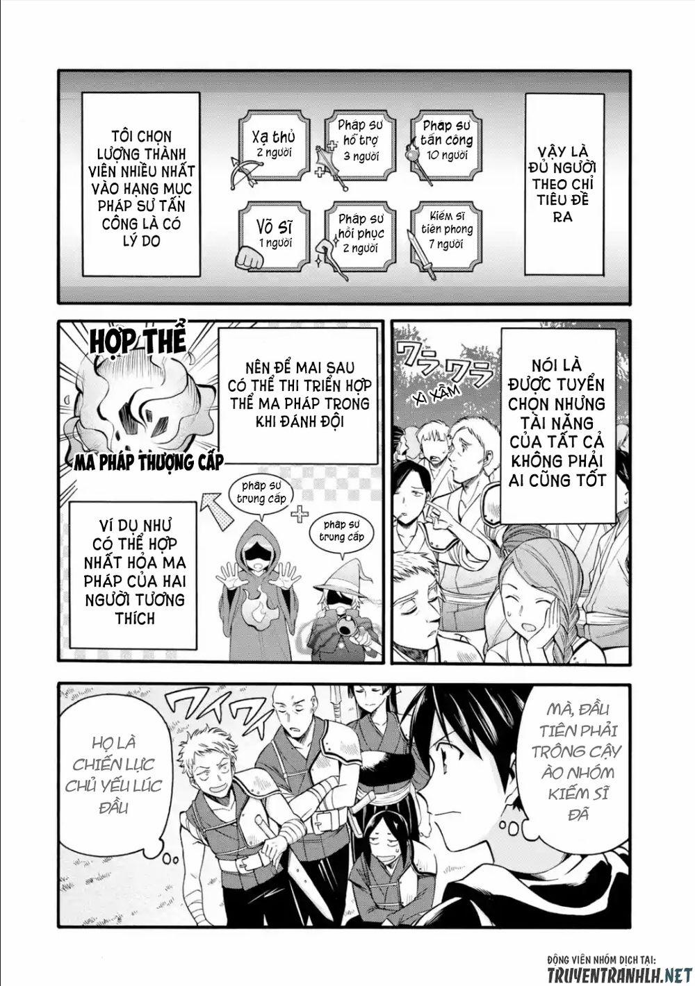 Trở Thành Lãnh Chúa Sau Khi Bị Đuổi Khỏi Hội Mạo Hiểm 11 trang 12