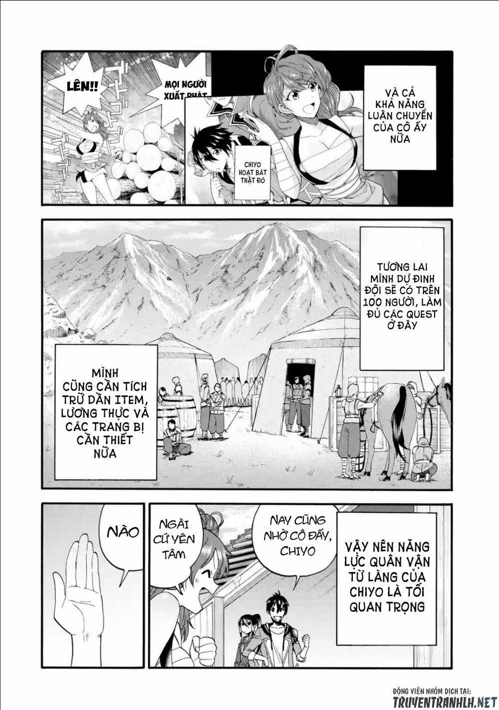 Trở Thành Lãnh Chúa Sau Khi Bị Đuổi Khỏi Hội Mạo Hiểm 11 trang 14