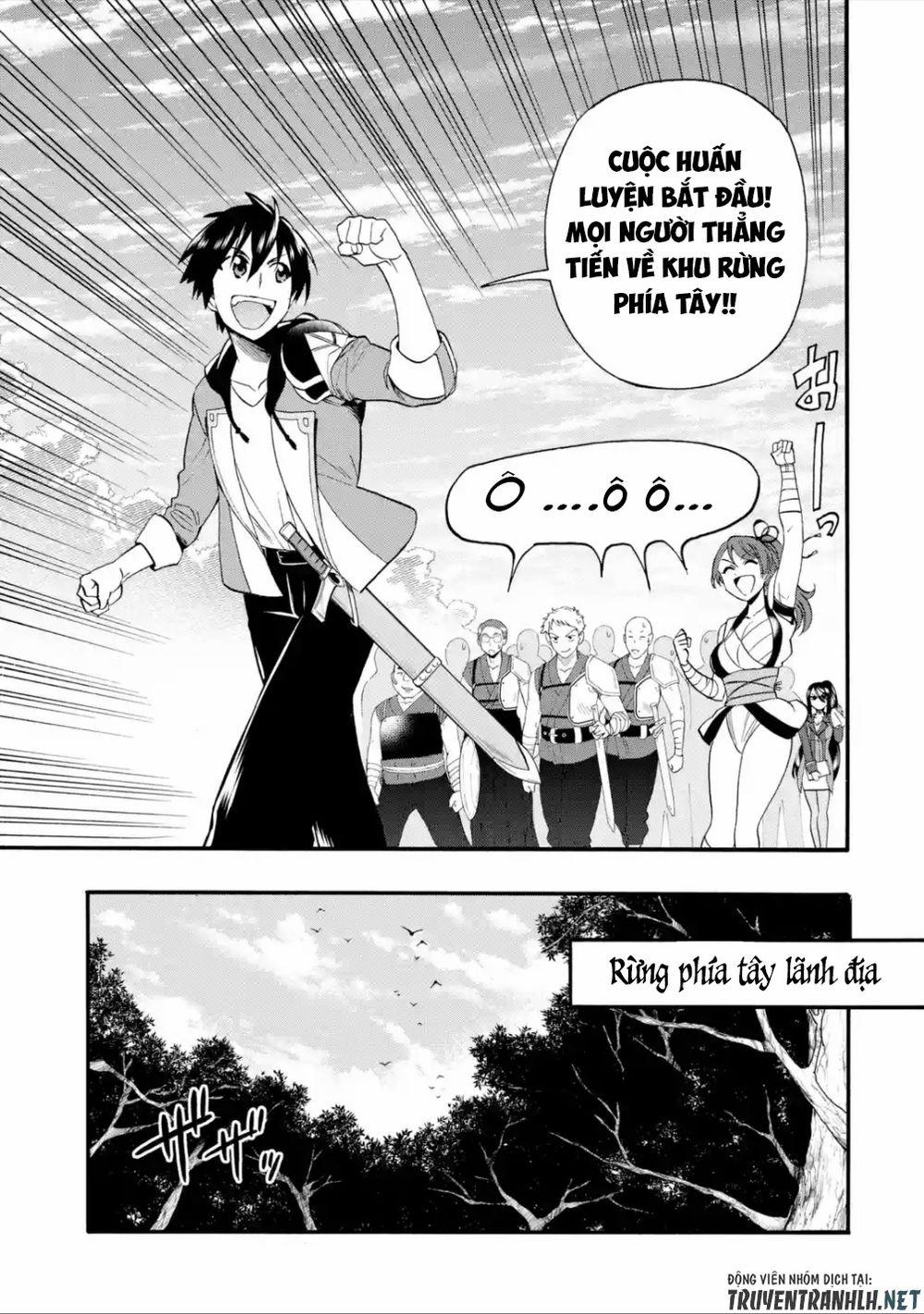 Trở Thành Lãnh Chúa Sau Khi Bị Đuổi Khỏi Hội Mạo Hiểm 11 trang 15