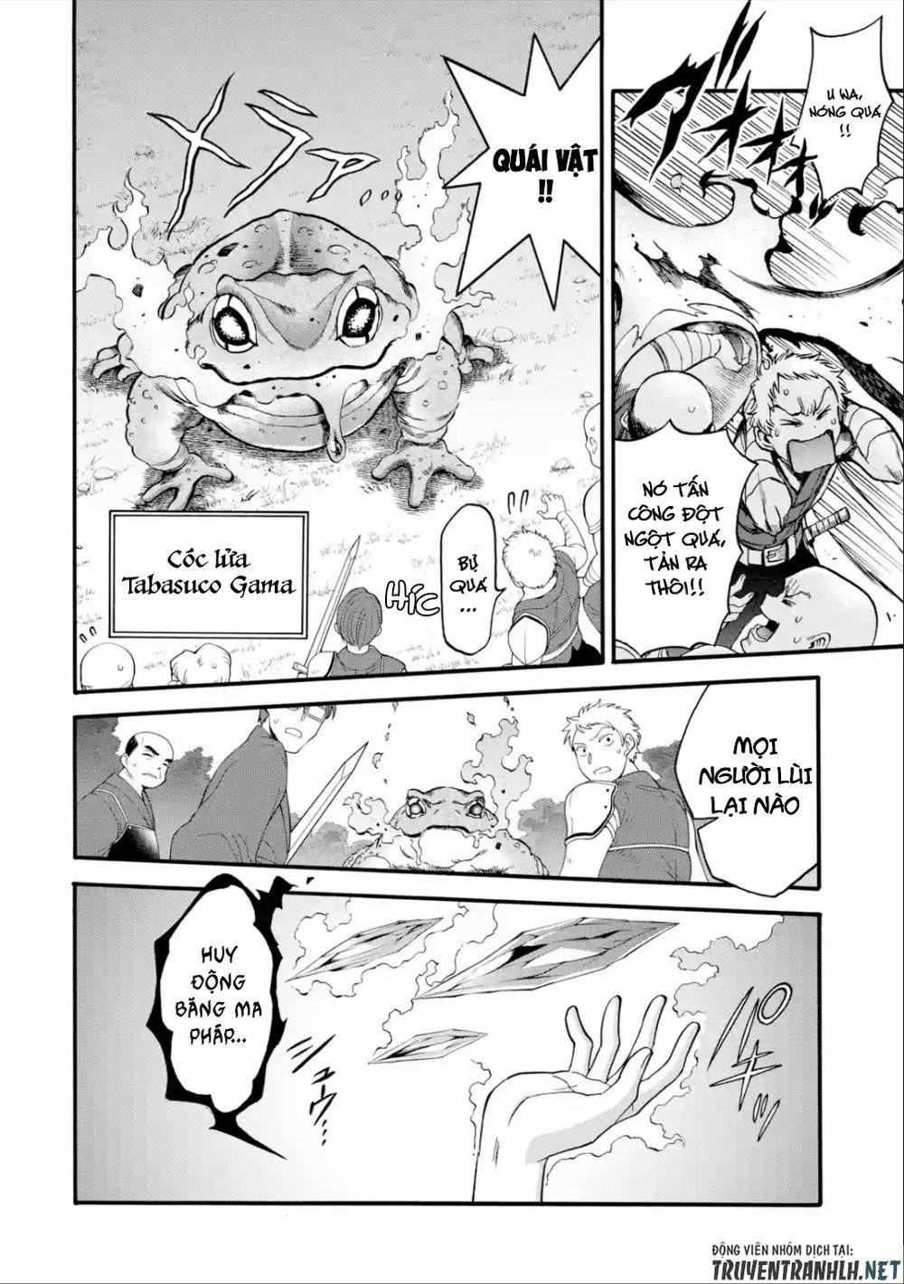 Trở Thành Lãnh Chúa Sau Khi Bị Đuổi Khỏi Hội Mạo Hiểm 11 trang 16