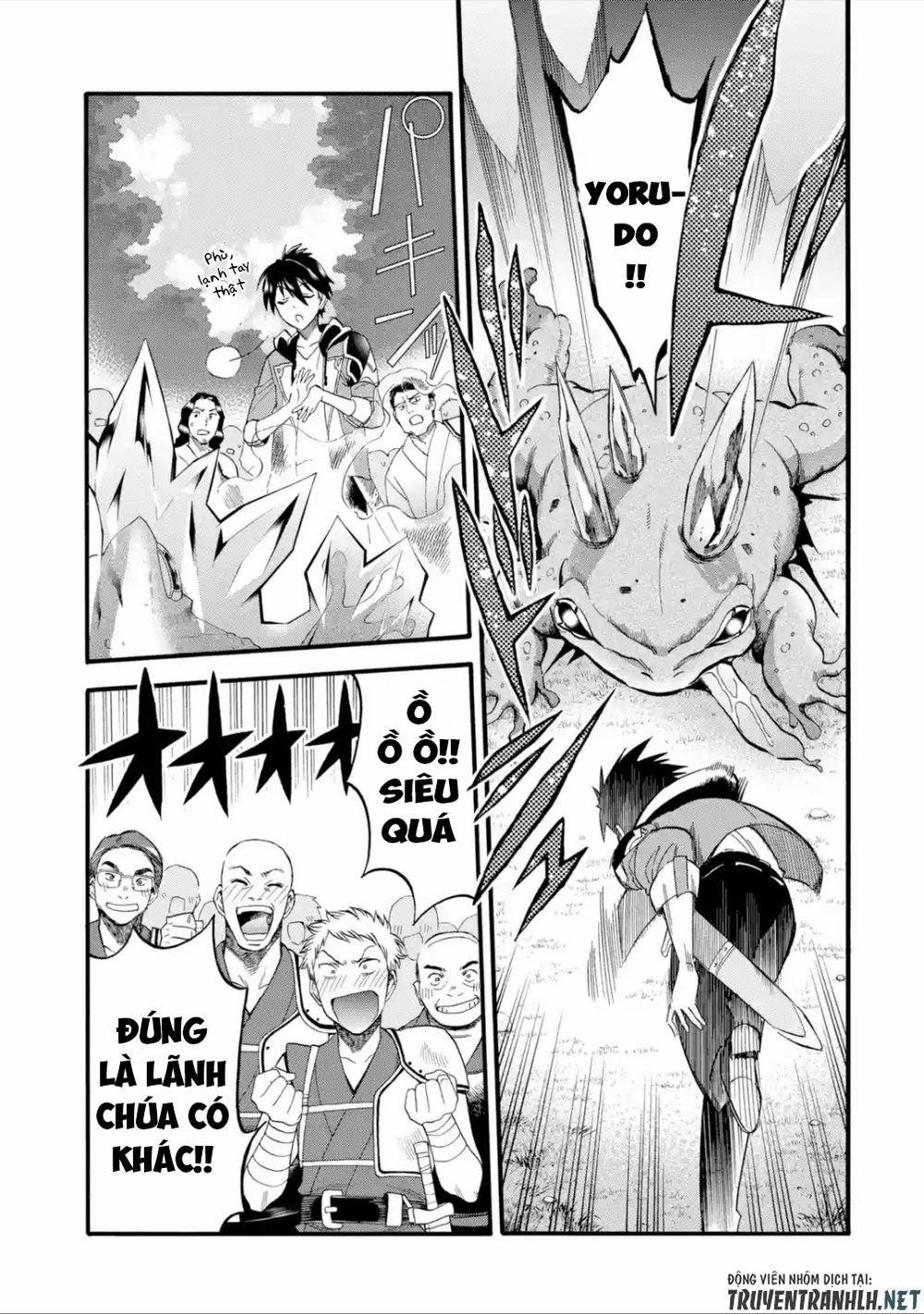 Trở Thành Lãnh Chúa Sau Khi Bị Đuổi Khỏi Hội Mạo Hiểm 11 trang 17