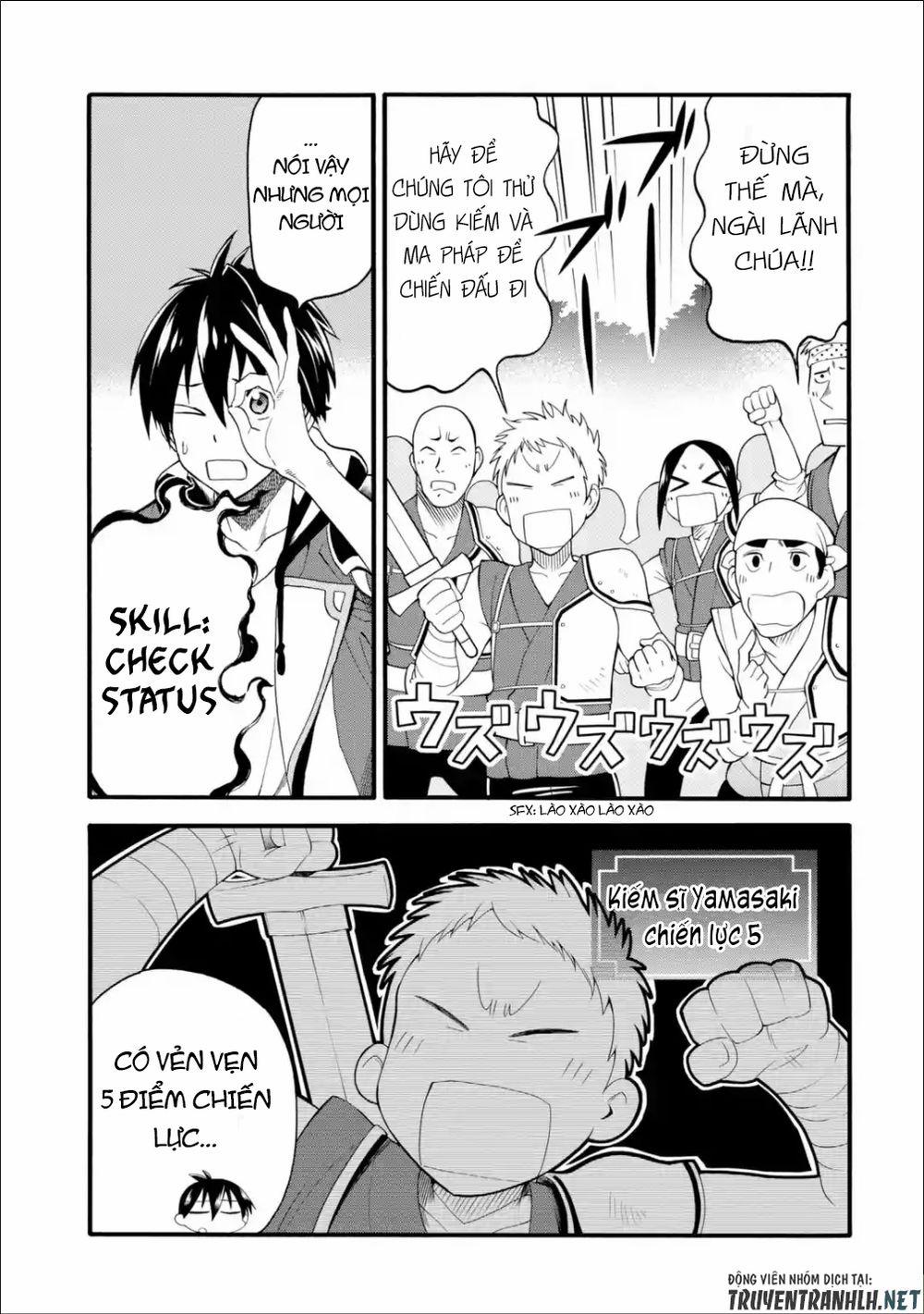 Trở Thành Lãnh Chúa Sau Khi Bị Đuổi Khỏi Hội Mạo Hiểm 11 trang 19