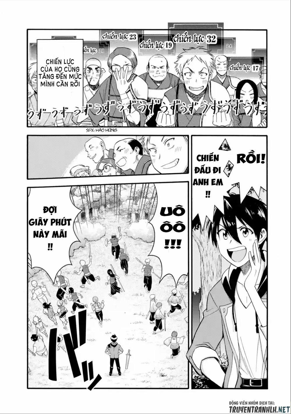 Trở Thành Lãnh Chúa Sau Khi Bị Đuổi Khỏi Hội Mạo Hiểm 11 trang 23