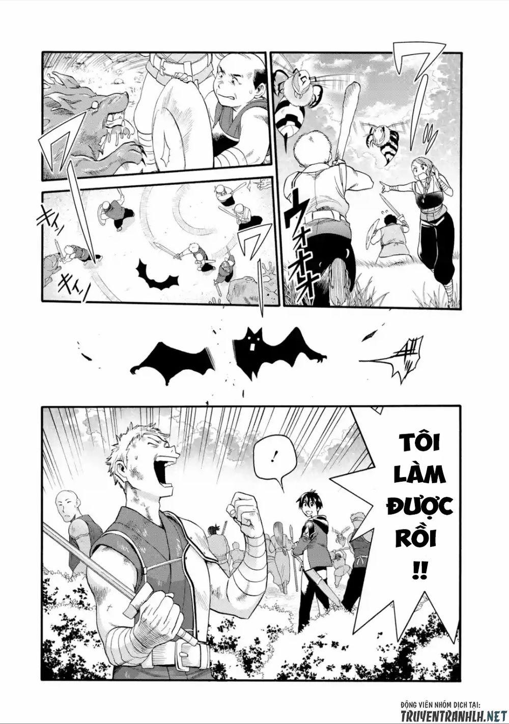 Trở Thành Lãnh Chúa Sau Khi Bị Đuổi Khỏi Hội Mạo Hiểm 11 trang 24