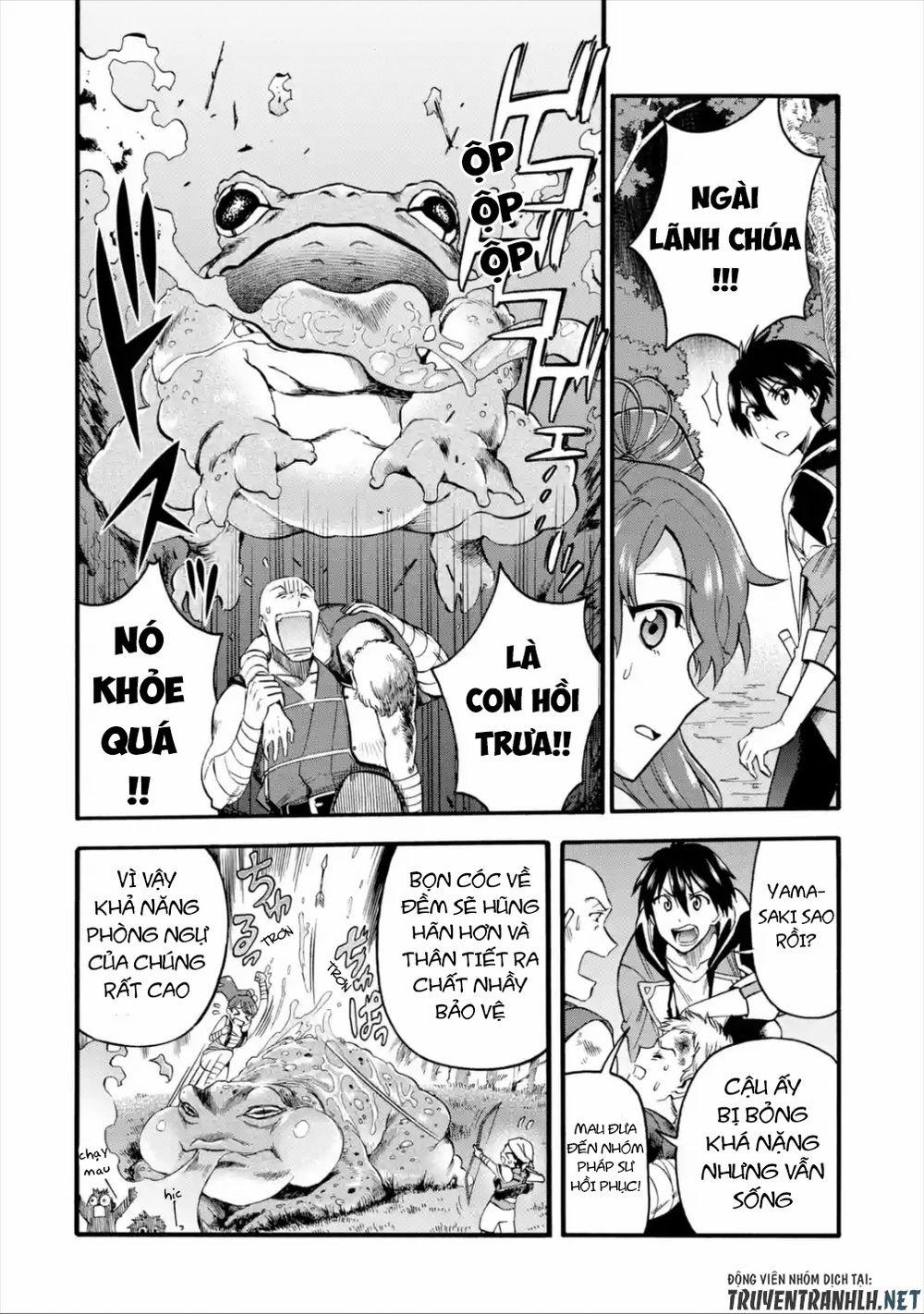 Trở Thành Lãnh Chúa Sau Khi Bị Đuổi Khỏi Hội Mạo Hiểm 11 trang 28