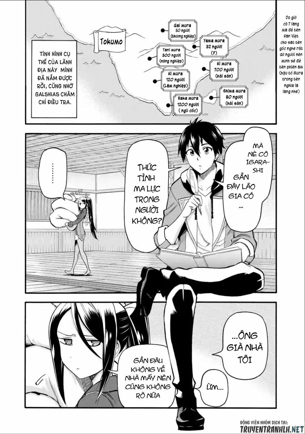 Trở Thành Lãnh Chúa Sau Khi Bị Đuổi Khỏi Hội Mạo Hiểm 11 trang 3