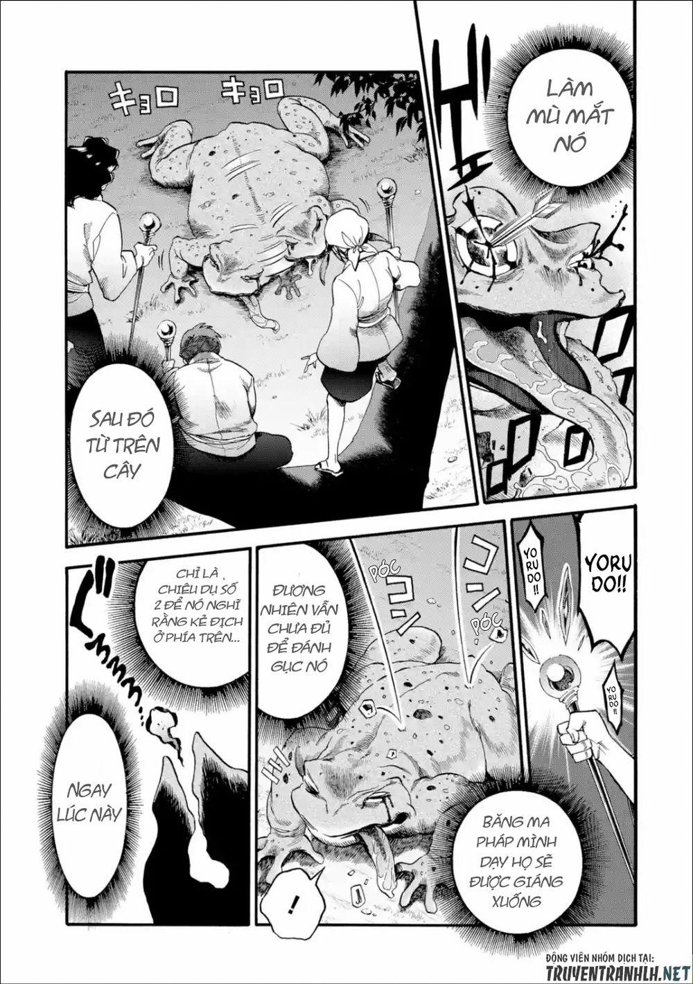 Trở Thành Lãnh Chúa Sau Khi Bị Đuổi Khỏi Hội Mạo Hiểm 11 trang 31
